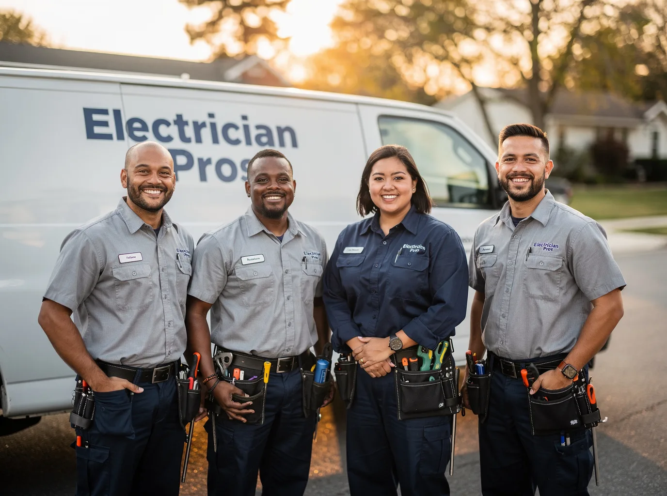 Electrician company in Fayette, OH